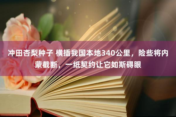 冲田杏梨种子 横插我国本地340公里，险些将内蒙截断，一纸契约让它如斯碍眼